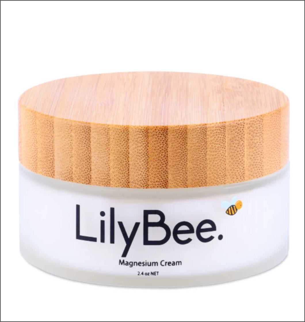 LilyBee Magnesium Cream with Essential Oils