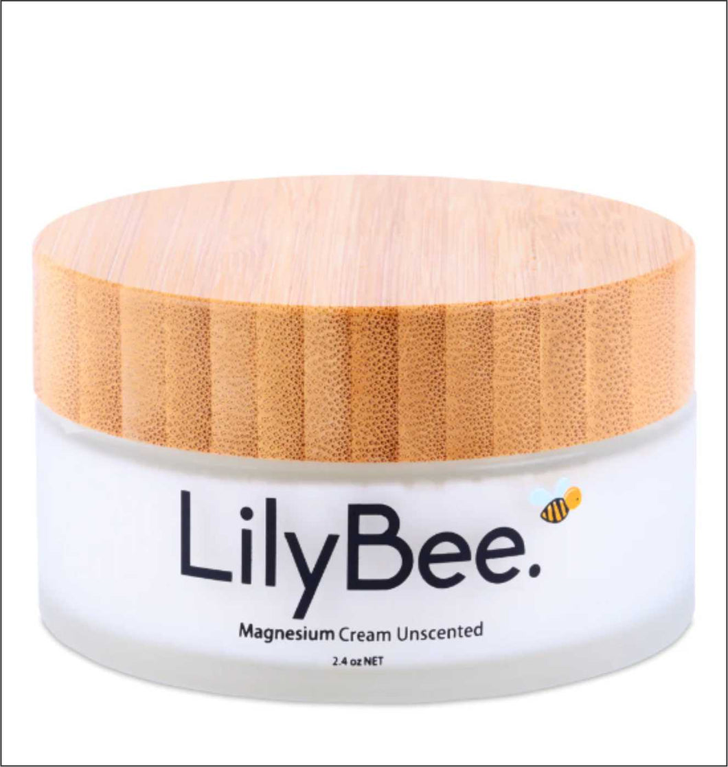 LilyBee Magnesium Cream unscented