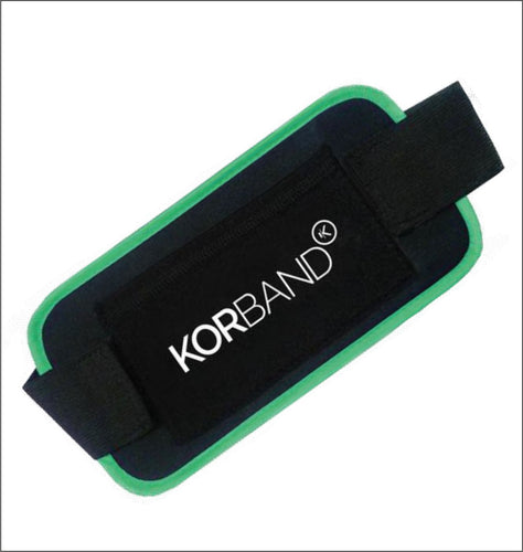 NuroKor KorBand used with MiTouch body therapy system for better area coverage