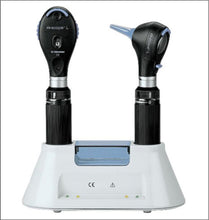 Load image into Gallery viewer, Riester advanced desk set showing stand and otoscope and ophthalmoscope
