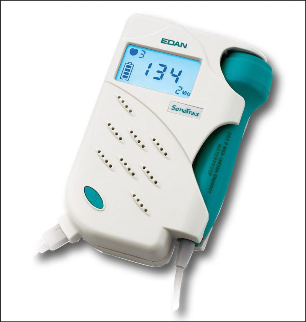 SonoTrax Ultrasonic Foetal Pocket Doppler - Basic A -  Edan Medical