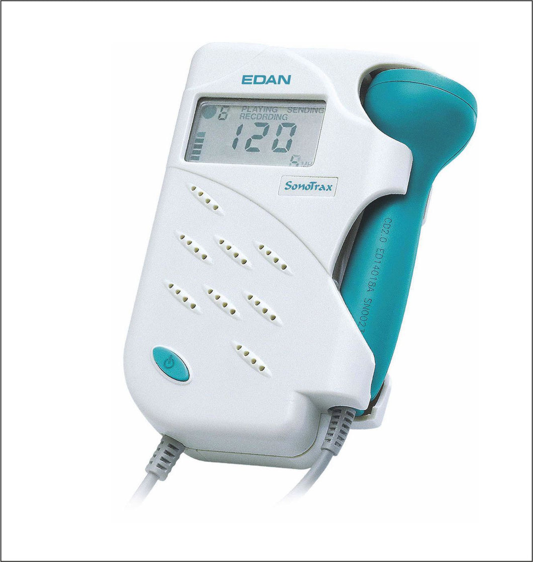SonoTrax Ultrasonic Foetal Pocket Doppler - Basic - Edan Medical