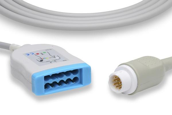 Philips Compatible EKG Trunk Cable